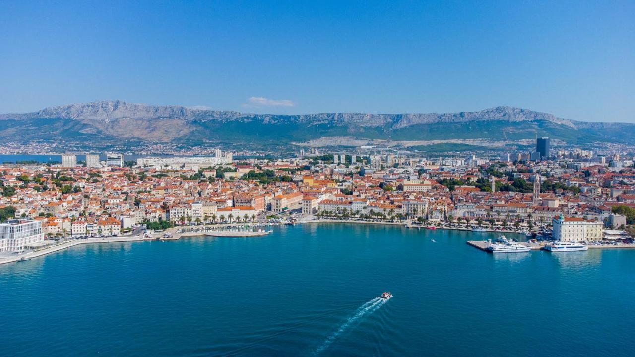 Apartmán Splitska Kala Exteriér fotografie