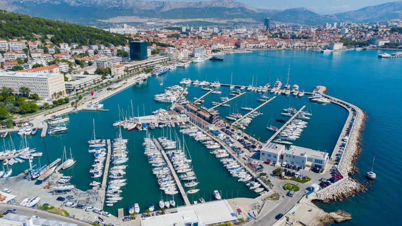 Apartmán Splitska Kala Exteriér fotografie