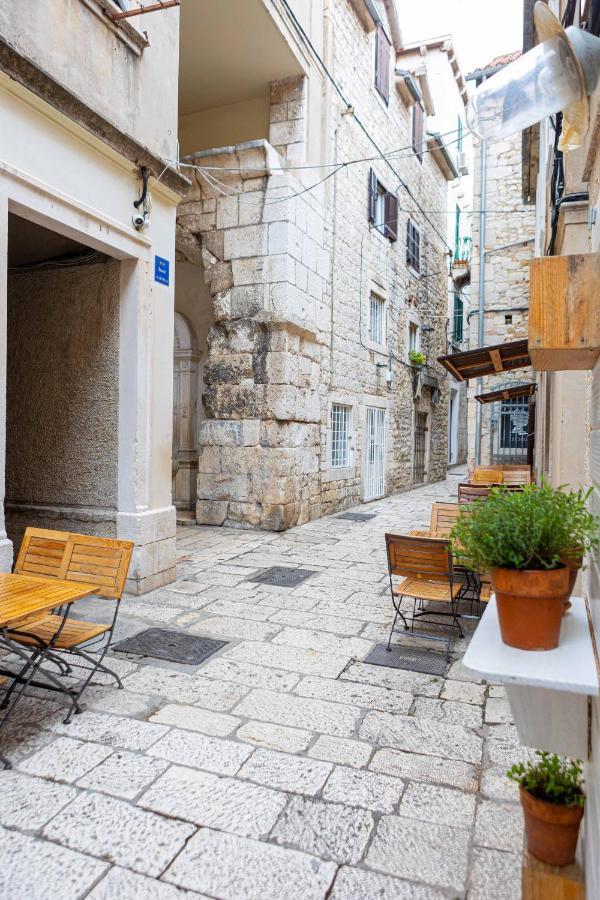 Apartmán Splitska Kala Exteriér fotografie