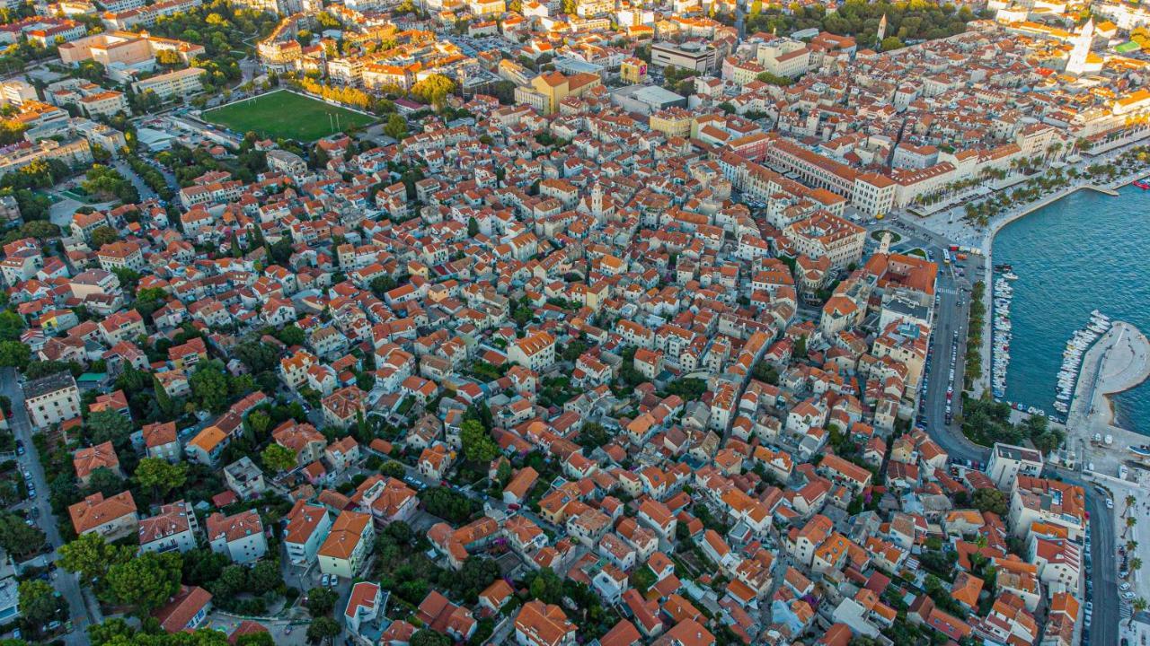 Apartmán Splitska Kala Exteriér fotografie