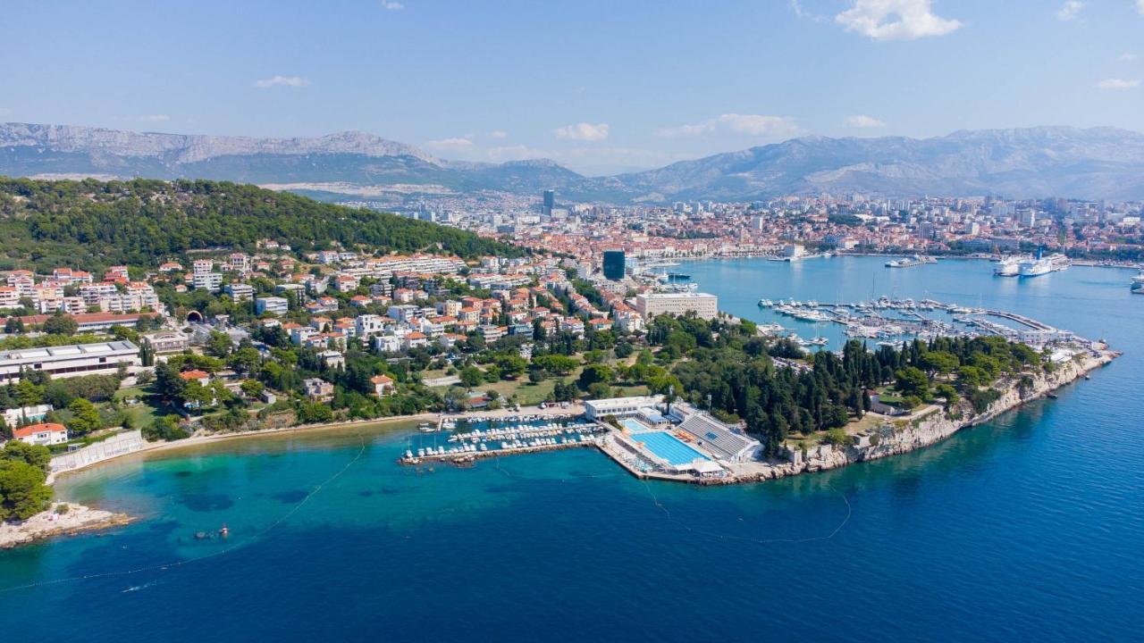Apartmán Splitska Kala Exteriér fotografie