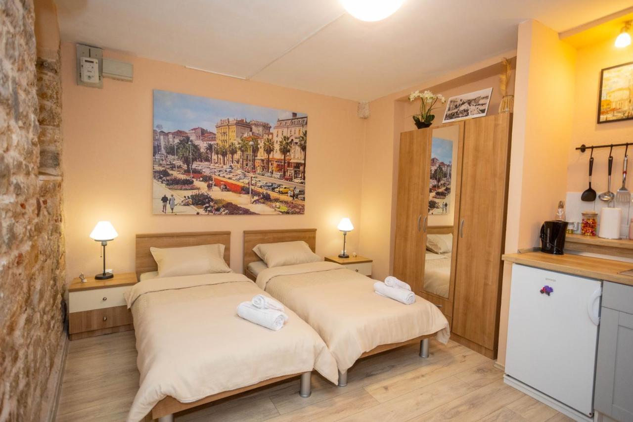 Apartmán Splitska Kala Exteriér fotografie