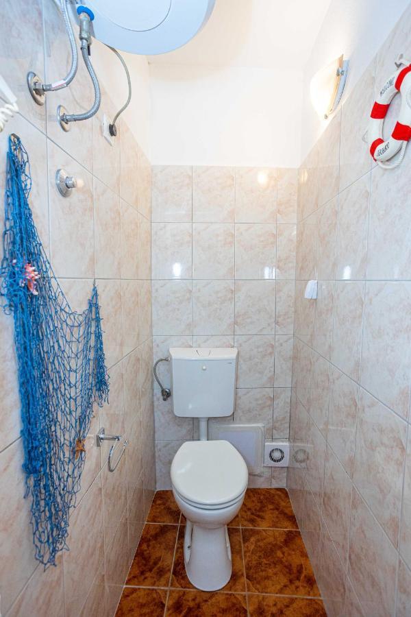 Apartmán Splitska Kala Exteriér fotografie