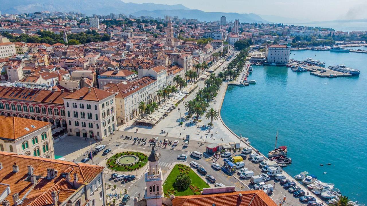 Apartmán Splitska Kala Exteriér fotografie