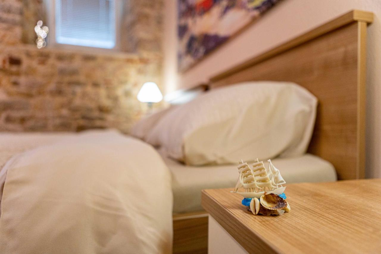 Apartmán Splitska Kala Exteriér fotografie